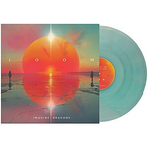Imagine Dragons "Loom" (Translucent Coke Bottle Green Vinyl LP) $14.99 + Free Shipping w/ Prime or on $35+