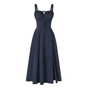 Amazon - Scarlet Darkness Women's Corset Midi Dress - $19.43 w/ Code