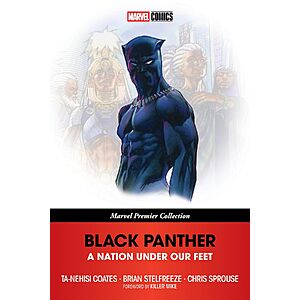 Prime Members: Marvel Premier Collection Comic Black Panther A Nation Under Our Feet $6.17 & More + Free Shipping w/ Prime or on $35+