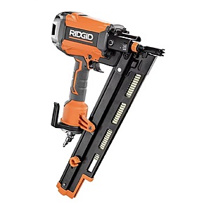 Ridgid Pneumatic 21-Degree 3-1/2" Round Head Framing Nailer $179.00 + Free Shipping