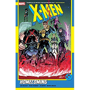 [Prime] X-Men by Jed MacKay Vol. 1: Homecoming (Issues: 1-6, 2024) $8.66 + Free Shipping