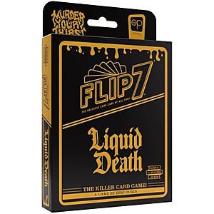 $7.97* | Flip 7: Liquid Death Edition at Amazon
