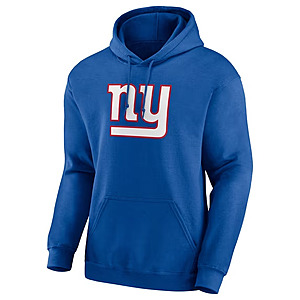 NFL Men's Licensed Team Logo Hoodies (Various) from $19.09 + Free S&H w/ Walmart+ or on $35+