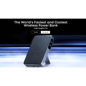 Anker MagGo 2 Pro preorder deal. $22 off + Free magnetic wallet with stand $87.99