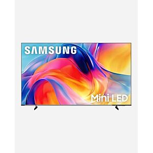 $547.99* | 75" Samsung M70H Series 4K Tizen Smart TV (2026) at Amazon