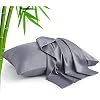 2-Pack BEDELITE Bamboo Rayon Cooling Pillowcases (Grey) from $4.92 + Free Shipping w/ Prime or on $35+