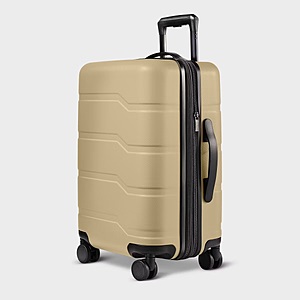Hardside Carry On Spinner Wheels Suitcase - Open Story™ Beige ( Other Open Story Luggage On Sale) $45