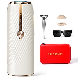 EUARNE IPL Laser Hair Removal for Women, Ice Cooling, Effective in 2 weeks $71.28