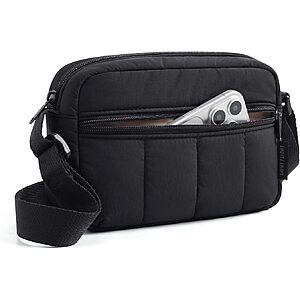 [Prime] LIGHT FLIGHT Mini Puffer Crossbody Hobo Bag (Various) $9.99 + Free Shipping