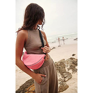 FP Movement Women's Bulls Eye Sling Bag (Coral) $11.97 + Free Shipping on $49