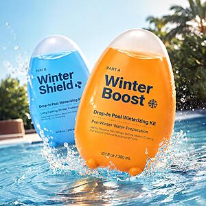 Hyperzoo 3-in-1 Above-Ground Pool Winterizing Kit w/ 2 Drop-In Pods (Up to 38,000 Gallons) $7.99 + Free Shipping w/ Prime or on $35+