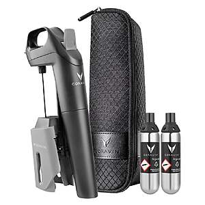 Coravin Timeless Three 4-piece Wine Preservation System $149.99 Free Shipping Costco.com