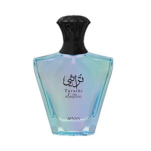 $31.79 | 3-Oz Afnan Turathi Electric Unisex Eau de Parfum at Amazon