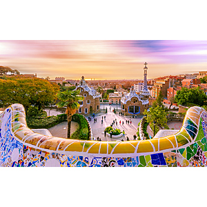 Round Trip Detroit to Barcelona Spain $556-$561 Airfares on Delta Air Lines BE (Travel October 2026 - April 2027)