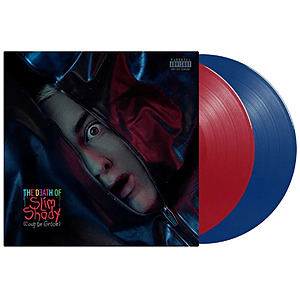Eminem "The Death of Slim Shady (Coup de Grâce)" (2LP Red/Blue Vinyl + MP3 Album) $19.99 + Free Shipping w/ Prime or on $35+