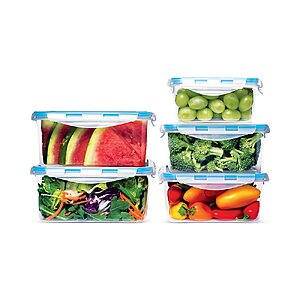 10-Piece Art & Cook Plastic Food Storage Container Set $10.76 + Free Store Pickup at Macy's or Free Shipping on $39+