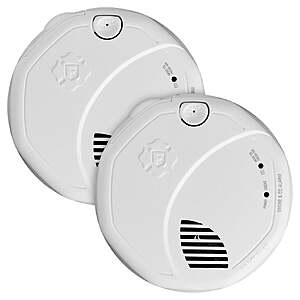 First Alert Precision Detection Talking Wireless Smoke/CO Alarm, 2-pack $59.99 free shipping Costco.com