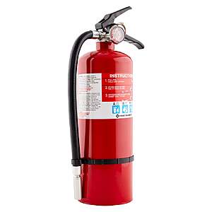 First Alert Rechargeable Heavy Duty Fire Extinguisher UL Rated 3-A:40-BC $29.99 Free Shipping Costco.com