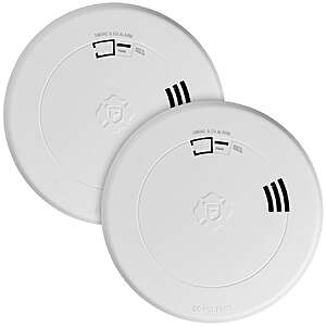 First Alert Precision Detection, 10-year Battery Smoke and Carbon Monoxide Alarm, 2-pack $64.99 Free Shipping Costco.com