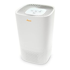 Crane Air Purifier with True HEPA Filter, UV Light, 250 Sq Feet Coverage, Timer Function, Sleep Mode, Washable Particle Filter, EE-5067 $39