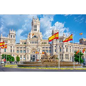Round Trip Boston to Madrid Spain $366-$371 Airfares on Iberia Basic Economy (travel October 2026 - April 2027)
