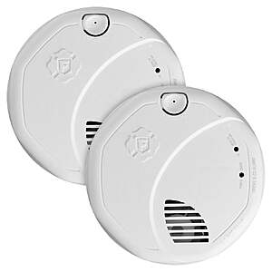 First Alert Z-Wave Battery Smoke and CO Alarm Works with Ring, 2-pack $79.99 Costco.com