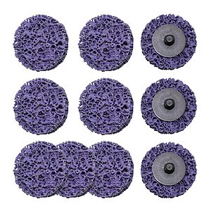10-Pack Merryland 2" Paint & Rust Remover Disc (Purple) $4.45 & More + Free Shipping w/ Prime or on $35+