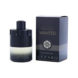 Azzaro The Most Wanted Intense EDT 3.38oz $59.99