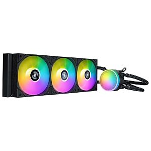 360mm SAMA L60 AIO ARGB CPU Liquid Cooler (Black) $39.99 + Free Shipping