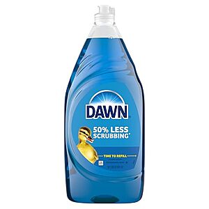 38-Oz Dawn Ultra Original Scent Dishwashing Liquid 3 for $11.12 ($3.71 each) w/ S&S + Free Shipping w/ Prime or on $35+