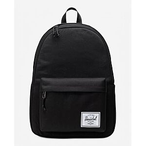 $29.98* | Herschel Supply Co. Classic 30L Backpack (Black) at Amazon