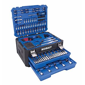 Kobalt 302 -Piece Metric and standard (SAE) Mechanics Tool Set with Hard Case | 53559 - $89 for My Lowe's Members (AC)