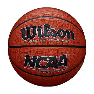 Wilson NCAA Street Shot Outdoor Basketball - Brown, Size 7 - 29.5" $13.99