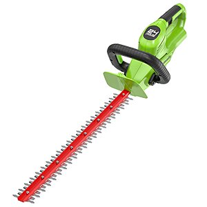 Greenworks 24-volt 22-in Battery Hedge Trimmer- HT24B04 (tool only) $59.99