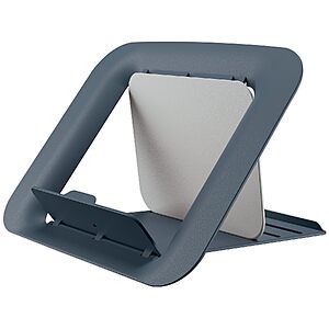 Leitz Ergo Adjustable Laptop Stand for 13"-17" Laptops (Grey) $4.85 + Free Shipping w/ Prime or on $35+