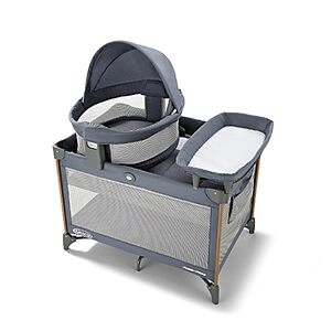 Graco Travel Dome Lux Pack 'n Play Playard (Various Colors) $175.99 + Free Shipping