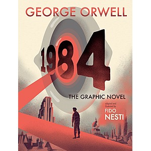 1984: The Graphic Novel $11.39 + Free Shipping w/ Prime or on $35+