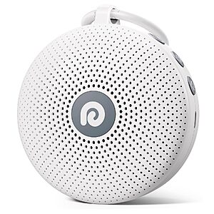 Dreamegg D11 Max Portable White Noise Sound Machine w/ 21 Sounds (White) $10.49 + Free Shipping w/ Prime or on $35+
