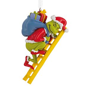 Hallmark How the Grinch Stole Christmas Christmas Ornament $8.39 + Free Shipping w/ Prime or on $35+