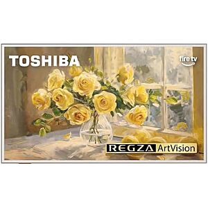 $1297.99 | Toshiba 65" G700 Series ArtVision 4K UHD Smart Fire TV (65G700SU, 2026 New) + 10% Back w/ Prime Visa Card at Amazon