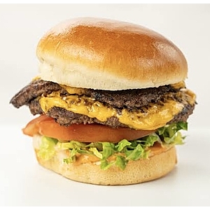 Half price Our Burger at Wahlburger