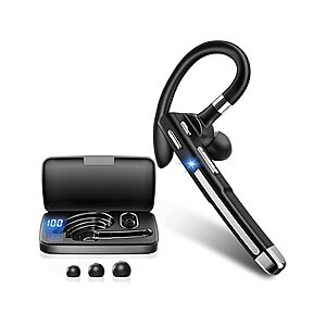 Woot! App: $9.99 | Hsility Bluetooth Earbuds with Mic at Woot!