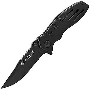 $11.08* | 3.1" Blade Smith & Wesson Extreme Ops Folding Knife at Amazon