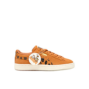 PUMA X Cheetos Suede Lace Up Youth Boys Orange Sneakers Casual Shoes 39885401 $27.95