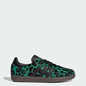 Adidas women's SAMBA Shoes (Night Indigo or Semi Screaming Green) - $43.20 + Free Shipping