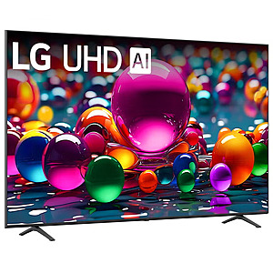 LG 86" UA9000 4K UHD TV 120Hz + 5‑Year Protection Plan Included $699.99
