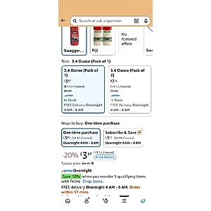 Old Spice Antiperspirant Deodorant Invisible Solid, Swagger with Cedarwood Scent, 3.4 oz $3.77 with S/S