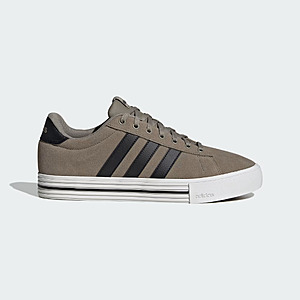 adidas Men's Daily 4.0 Shoes (Clay / Core Black / Core White) $27.3