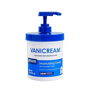 [SnS] $38.64 | 3 × 16oz. Vanicream Moisturizing Skin Cream (Sensitive Skin) + $10 credit at Amazon