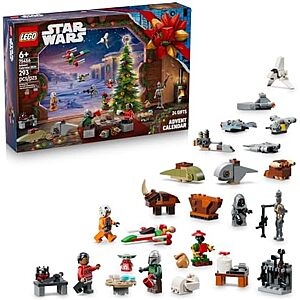 $35.00* | 293-pc LEGO Star Wars Advent Calendar 2026 (75456) at Amazon